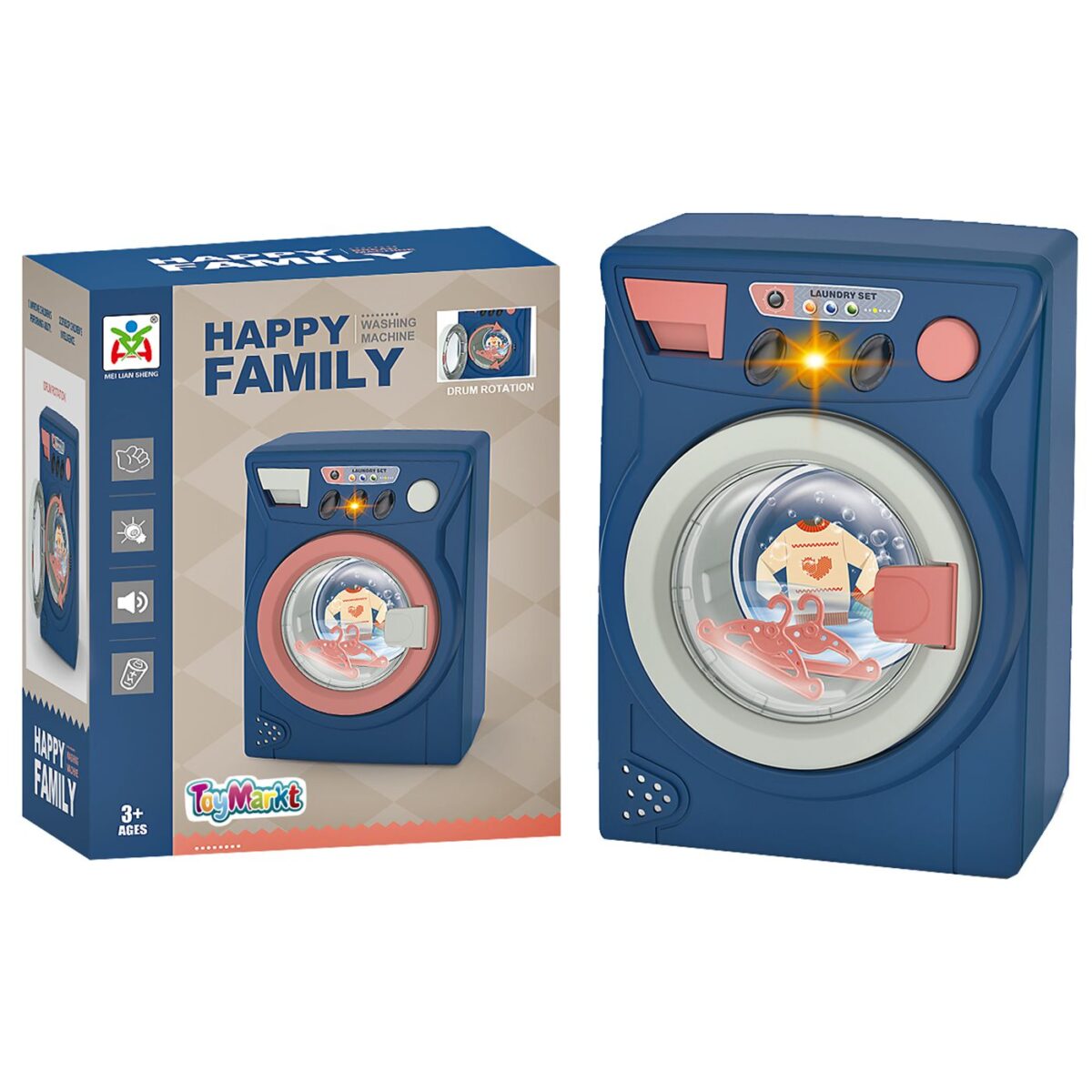 ΜΙΚΡΟ ΠΛΥΝΤΗΡΙΟ ΜΠΑΤΑΡΙΑΣ 14x17x10cm ToyMarkt 971165-ΤΕΜ(1) - Image 1