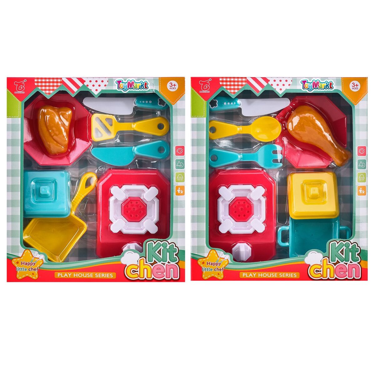 ΚΟΥΖΙΝΙΚΑ ΣΕ ΜΙΚΡΟ ΚΟΥΤΙ 21x24x4cm ToyMarkt 971209-ΤΕΜ(1) - Image 1