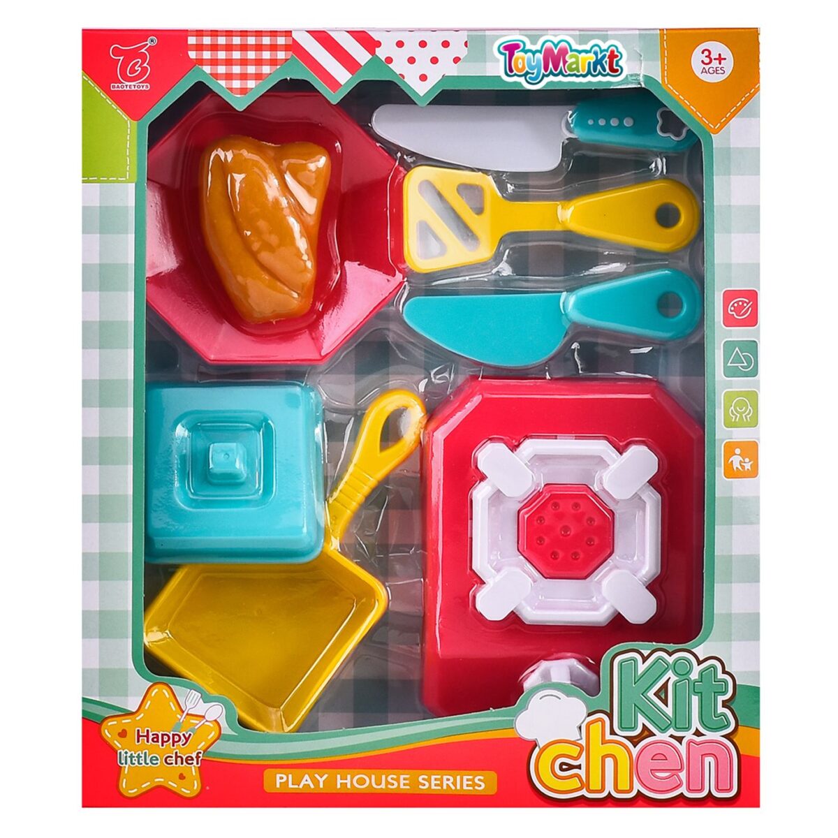 ΚΟΥΖΙΝΙΚΑ ΣΕ ΜΙΚΡΟ ΚΟΥΤΙ 21x24x4cm ToyMarkt 971209-ΤΕΜ(1) - Image 2