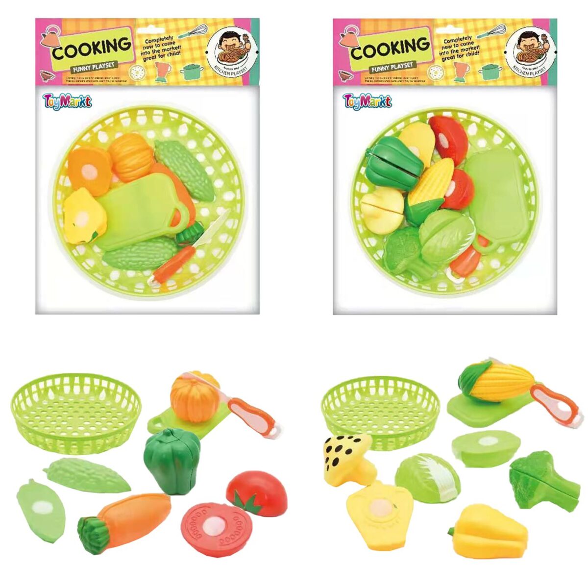 ΚΑΛΑΘΑΚΙ ΣΕΡΒΙΡΙΣΜΑΤΟΣ ΜΕ ΦΡΟΥΤΑ 23x28x4cm ToyMarkt 971236-ΤΕΜ(1) - Image 1