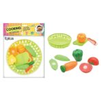 ΚΑΛΑΘΑΚΙ ΣΕΡΒΙΡΙΣΜΑΤΟΣ ΜΕ ΦΡΟΥΤΑ 23x28x4cm ToyMarkt 971236-ΤΕΜ(1) - Image 2