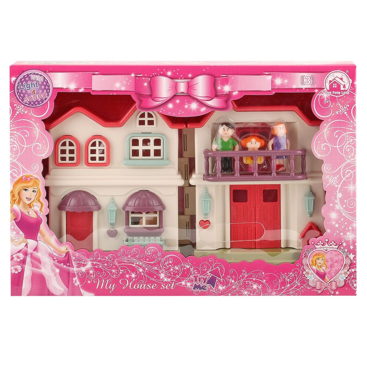 ΣΠΙΤΑΚΙ ΜΠΑΤΑΡΙΑΣ MY HOUSE SET 34x23x6cm ToyMarkt 971258-ΤΕΜ(1) - Image 1