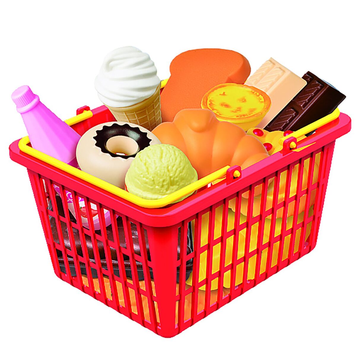 ΚΑΛΑΘΑΚΙ ΚΟΥΖΙΝΙΚΑ ΜΙΚΡΟ FUNNY FOOD 16x9x12cm ToyMarkt 971274-ΤΕΜ(1) - Image 2