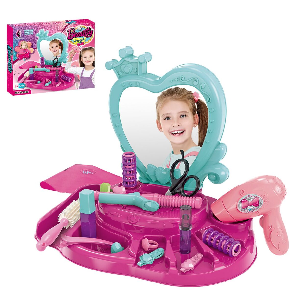 Τουαλέτα beauty angel 40x33x7cm ToyMarkt 971298-ΤΕΜ(1) - Image 1
