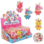 Σετ χάντρες σε θήκη-μονόκερο ΥΨΟΣ 13cm ToyMarkt 971299-ΤΕΜ(24)