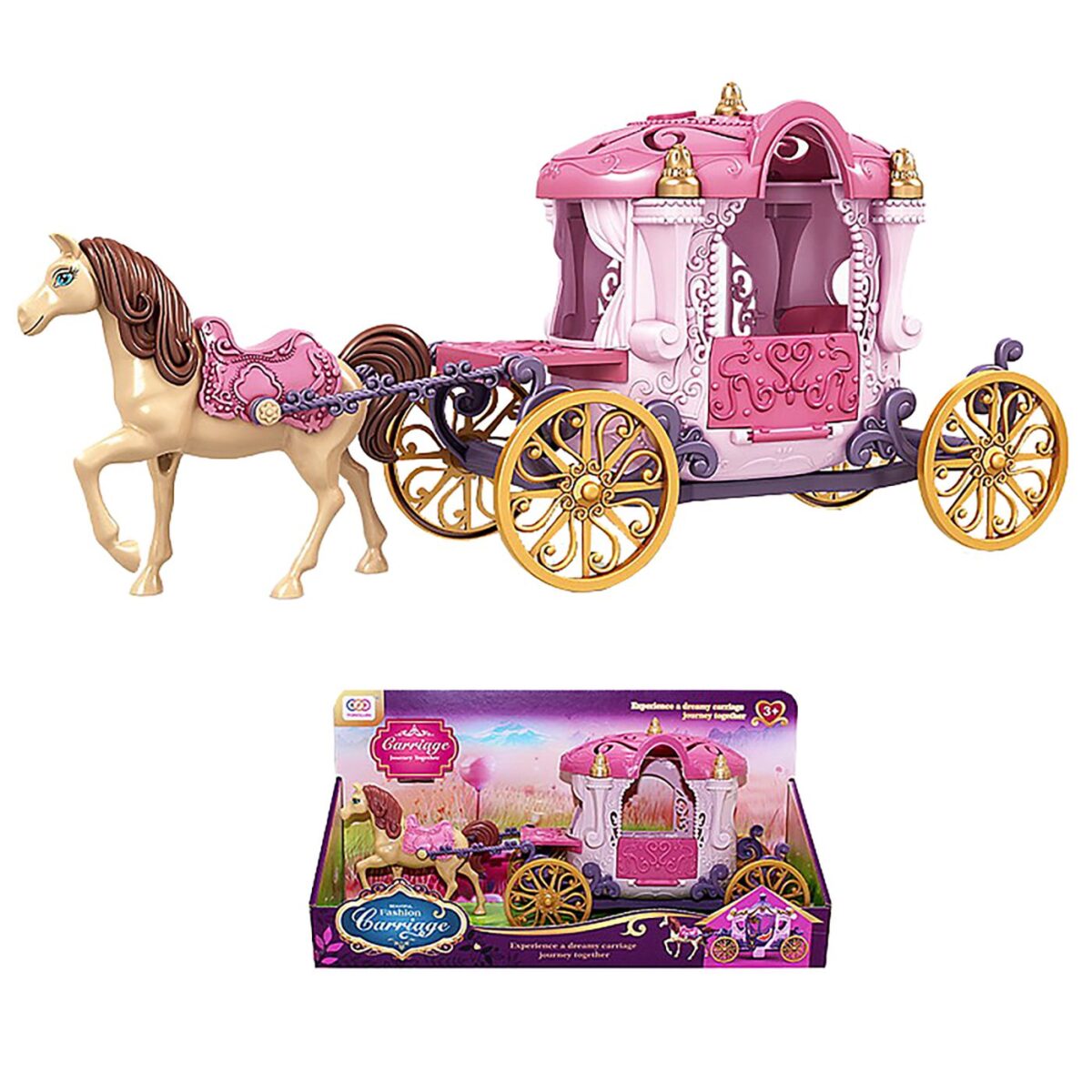Άμαξα Fashion 36x19x11cm ToyMarkt 971313-ΤΕΜ(1) - Image 1