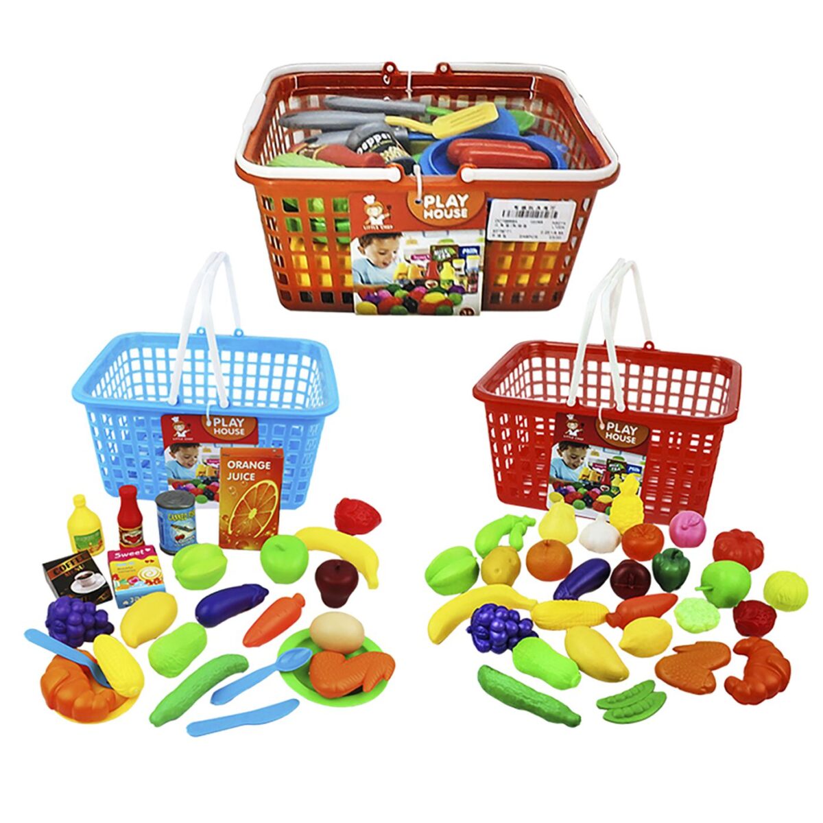 ΚΑΛΑΘΙ ΚΟΥΖΙΝΙΚΑ ΜΕΓΑΛΟ 26x18x12cm ToyMarkt 97848-ΤΕΜ(1) - Image 1