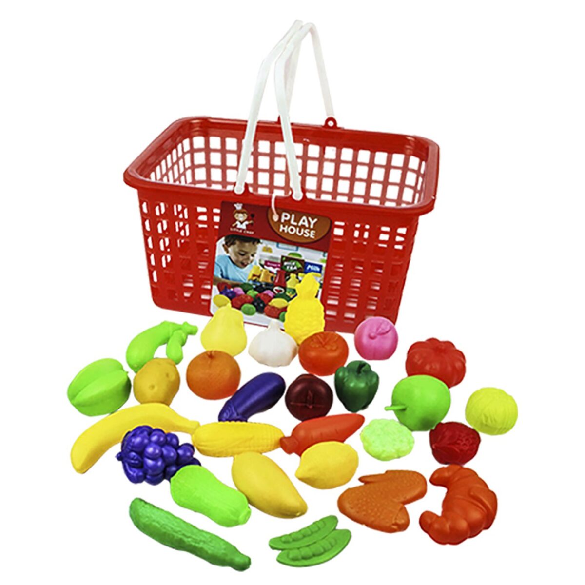 ΚΑΛΑΘΙ ΚΟΥΖΙΝΙΚΑ ΜΕΓΑΛΟ 26x18x12cm ToyMarkt 97848-ΤΕΜ(1) - Image 2