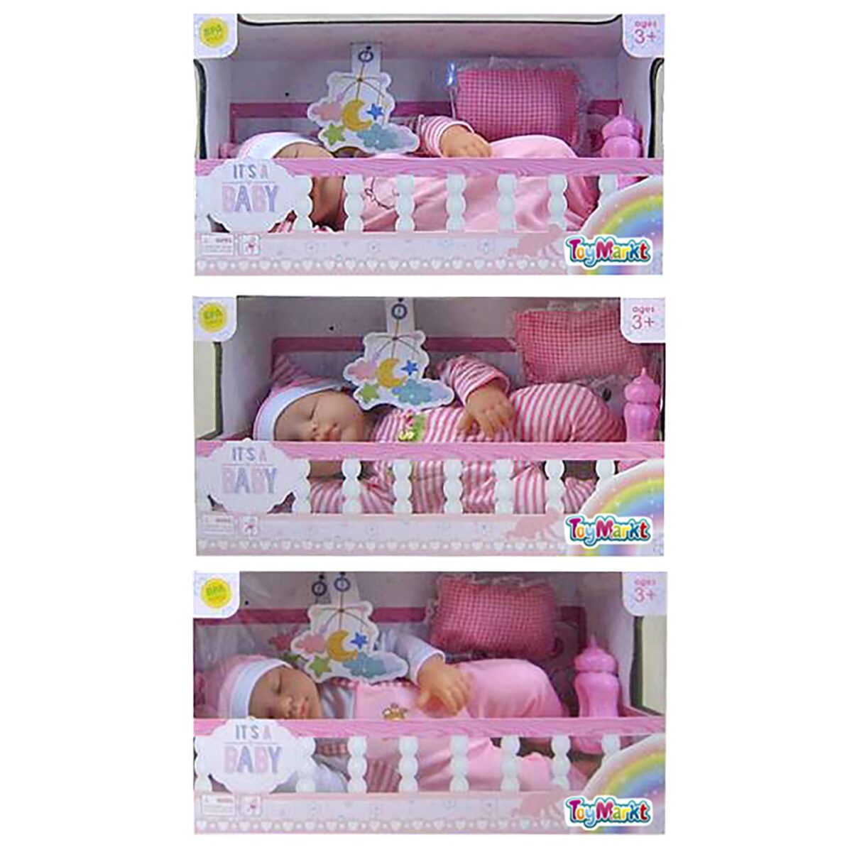 ΞΑΠΛΩΜΕΝΟ ΜΩΡΑΚΙ 35cm ΜΠΑΤΑΡΙΑΣ 36x20x12cm ToyMarkt 98213-ΤΕΜ(1) - Image 1