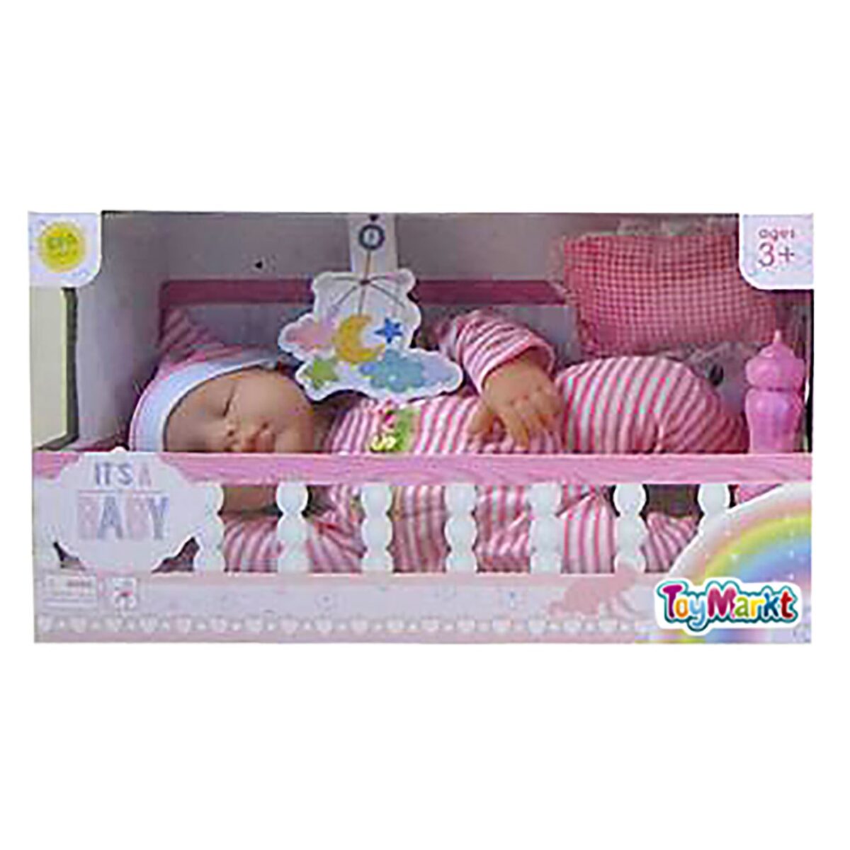 ΞΑΠΛΩΜΕΝΟ ΜΩΡΑΚΙ 35cm ΜΠΑΤΑΡΙΑΣ 36x20x12cm ToyMarkt 98213-ΤΕΜ(1) - Image 2