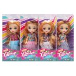 ΚΟΥΚΛΑ 15cm FASHION STYLE CAMANER 6,5x17x5cm ToyMarkt 98239-ΤΕΜ(1)