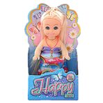 ΚΟΥΚΛΑ 11cm HAPPY TIME 7x13x4cm ToyMarkt 98240-ΤΕΜ(1) - Image 2