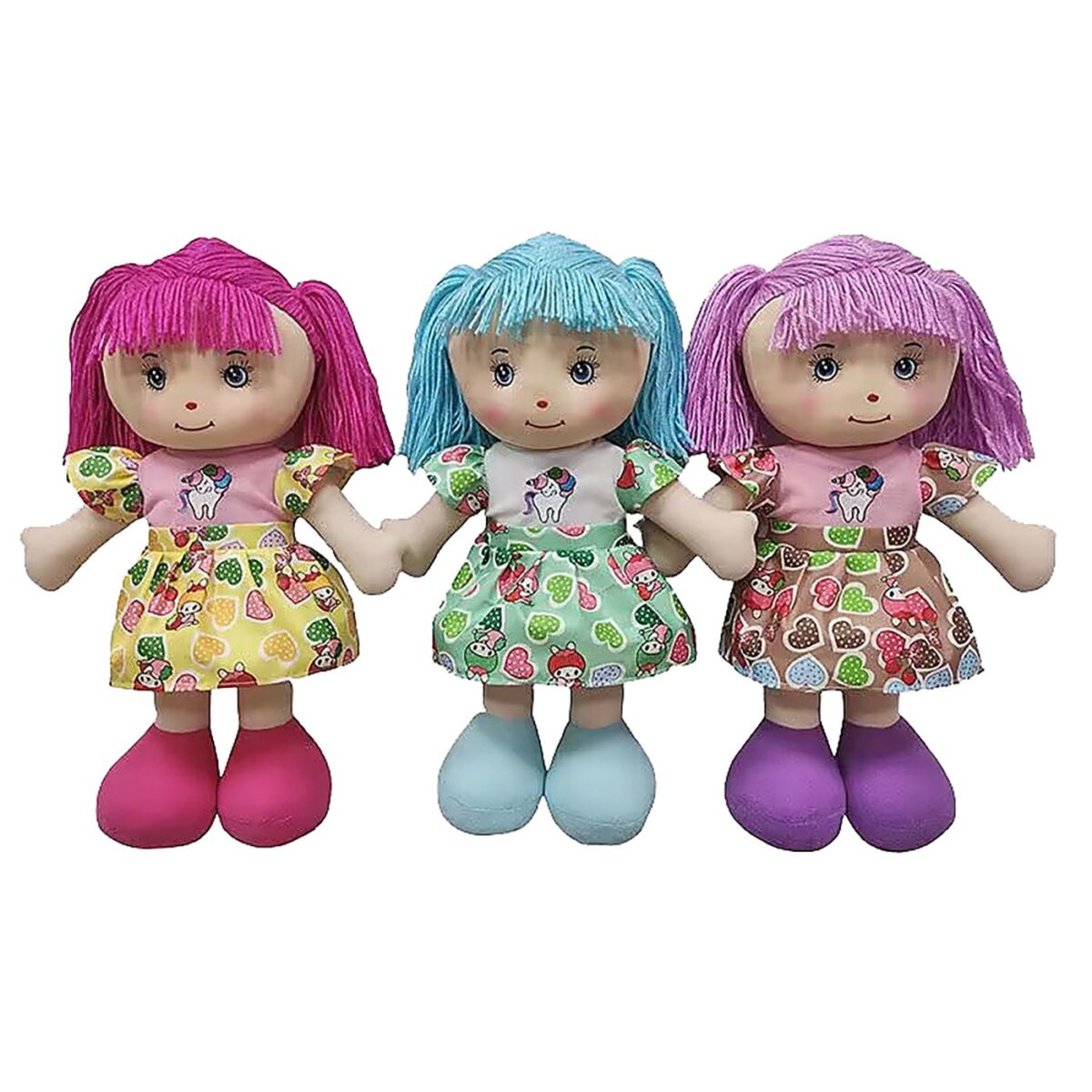 ΚΟΥΚΛΑ ΜΑΛΑΚΗ 43cm  ToyMarkt 98245-ΤΕΜ(1) - Image 1