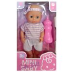 Μωρό 22cm με Μπιμπερό 13x23x7cm ToyMarkt 98260-ΤΕΜ(1) - Image 2