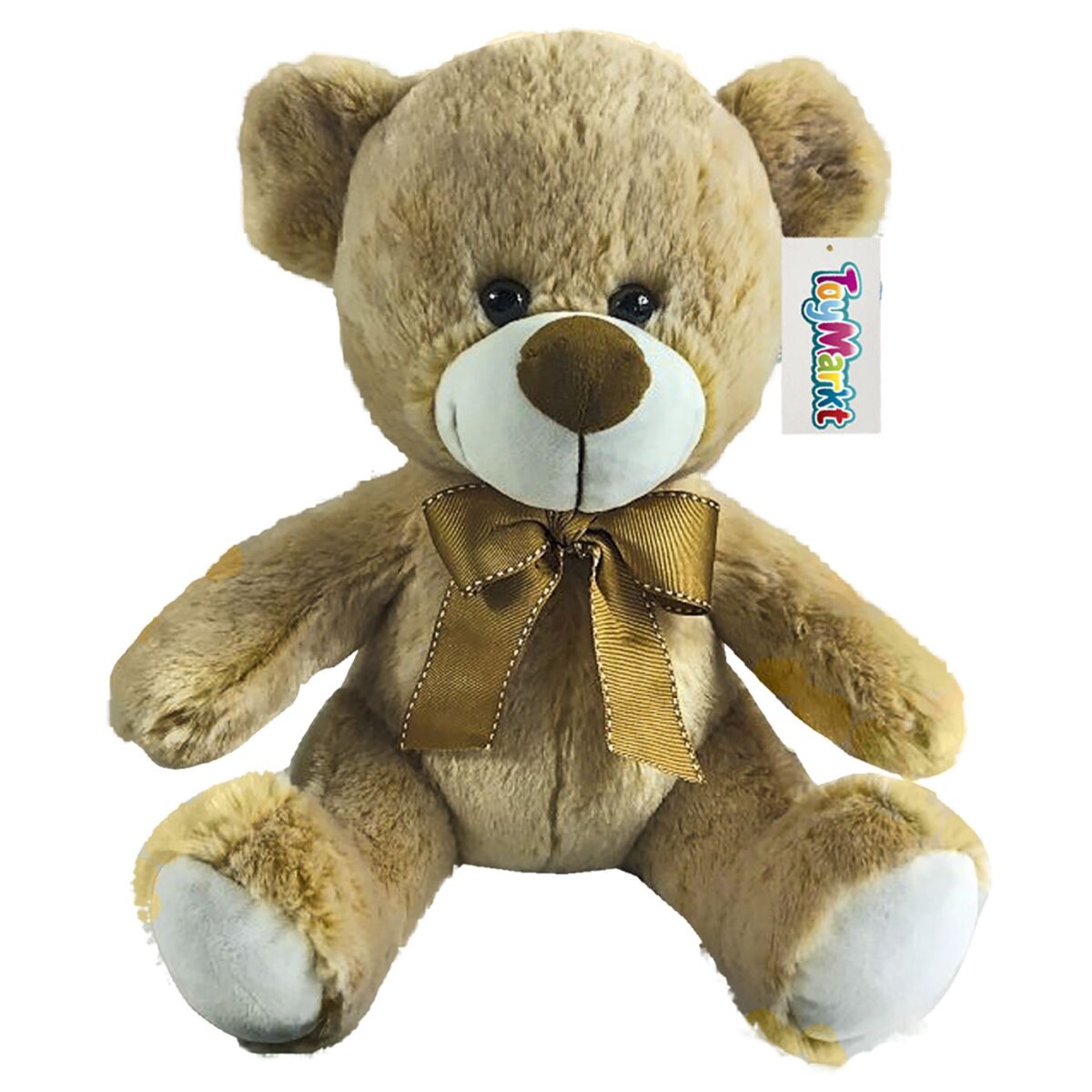 ΑΡΚΟΥΔΑΚΙ ΚΑΦΕ ΑΝΟΙΧΤΟ ΜΕ ΦΙΟΓΚΟ 29cm ToyMarkt 99428-ΤΕΜ(1) - Image 1