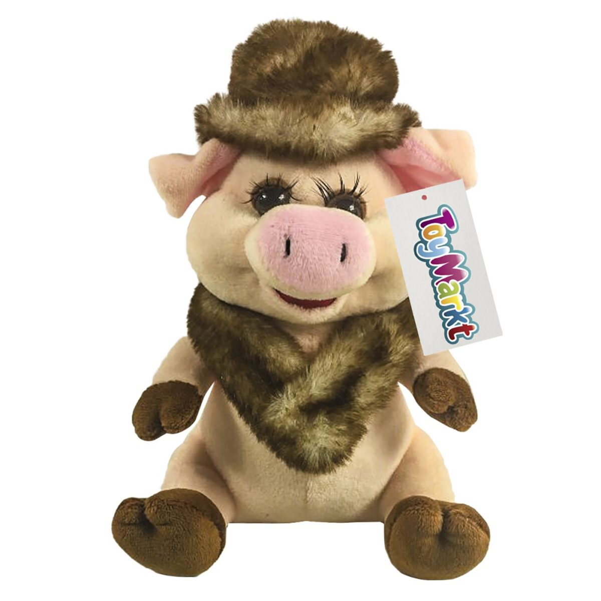 ΓΟΥΡΟΥΝΙΤΣΑ ΜΕ ΚΑΠΕΛΟ ΚΑΙ ΓΟΥΝΑΚΙ 17cm ToyMarkt 99430-ΤΕΜ(1) - Image 1