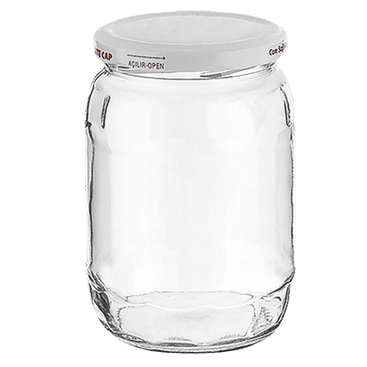 ΒΑΖΟ ΓΥΑΛΙΝΟ 720ml 720ml  13,5x9,3cm Homie 100228-ΤΕΜ(12) - Image 1