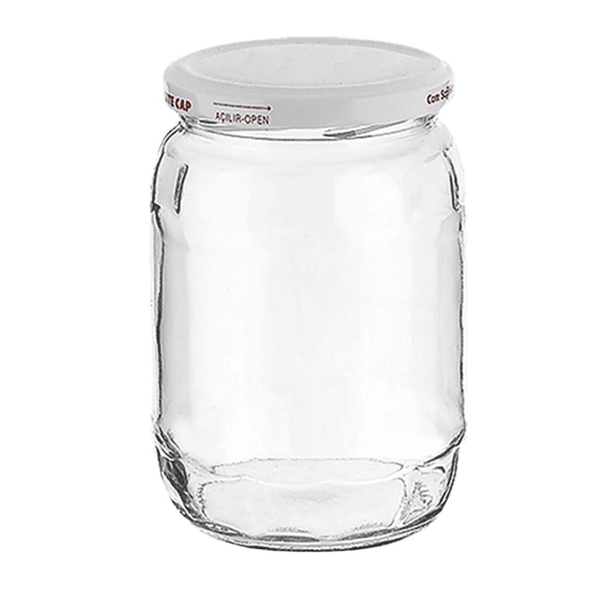ΒΑΖΟ ΓΥΑΛΙΝΟ 370ml 370ml  12x7,3cm Homie 100229-ΤΕΜ(12) - Image 1