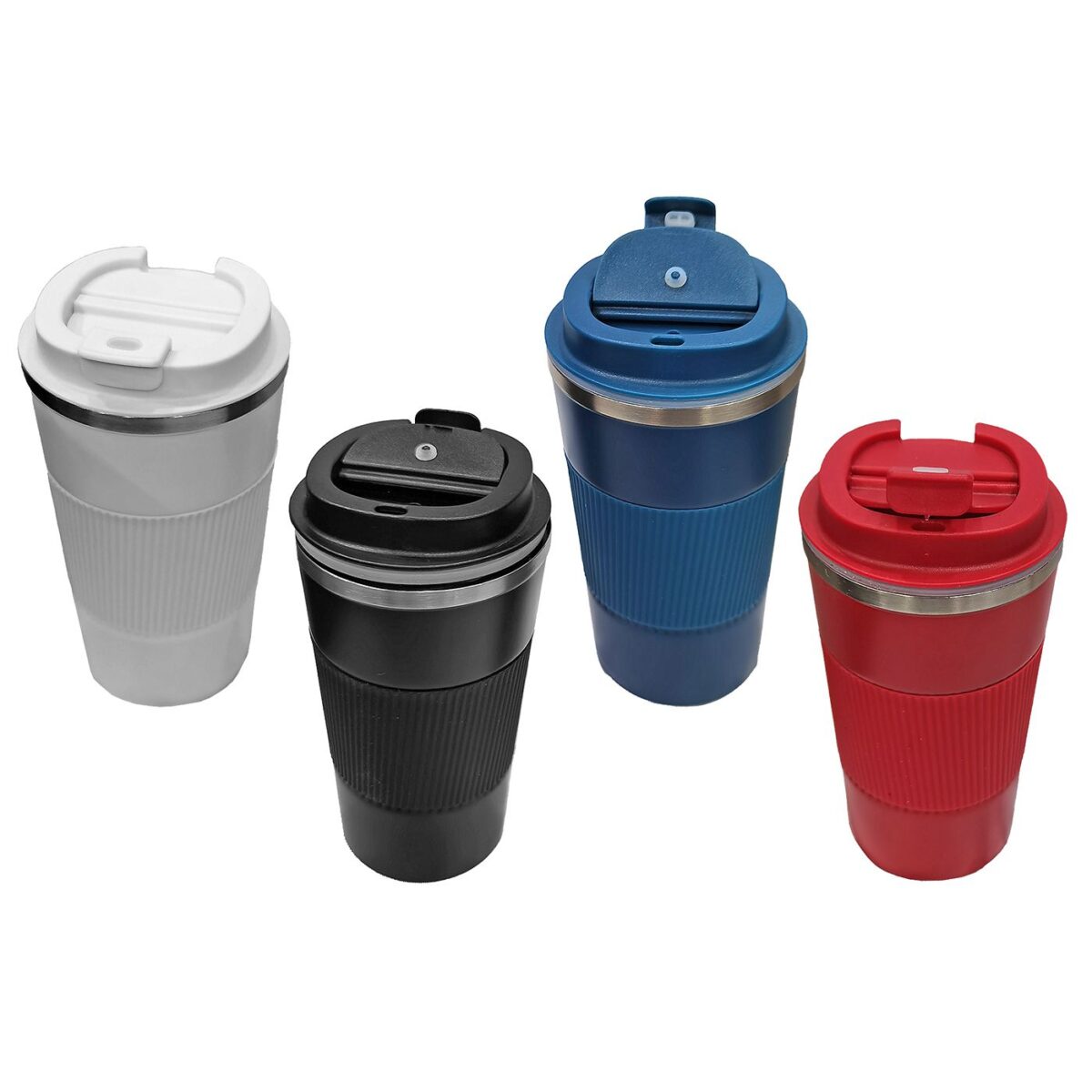 Ποτήρι Θερμός με Αντιολισθητική Λαβή 17x9cm  500ml Homie 1002175-ΤΕΜ(1) - Image 1