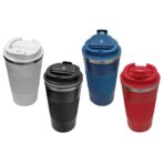 Ποτήρι Θερμός με Αντιολισθητική Λαβή 17x9cm  500ml Homie 1002175-ΤΕΜ(1)