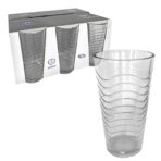 ΠΟΤΗΡΙ ΑΝΑΓΛΥΦΑ ΣΧΕΔΙΑ 12x6cm  200mL Homie 100339-ΣΕΤ(12) - Image 2