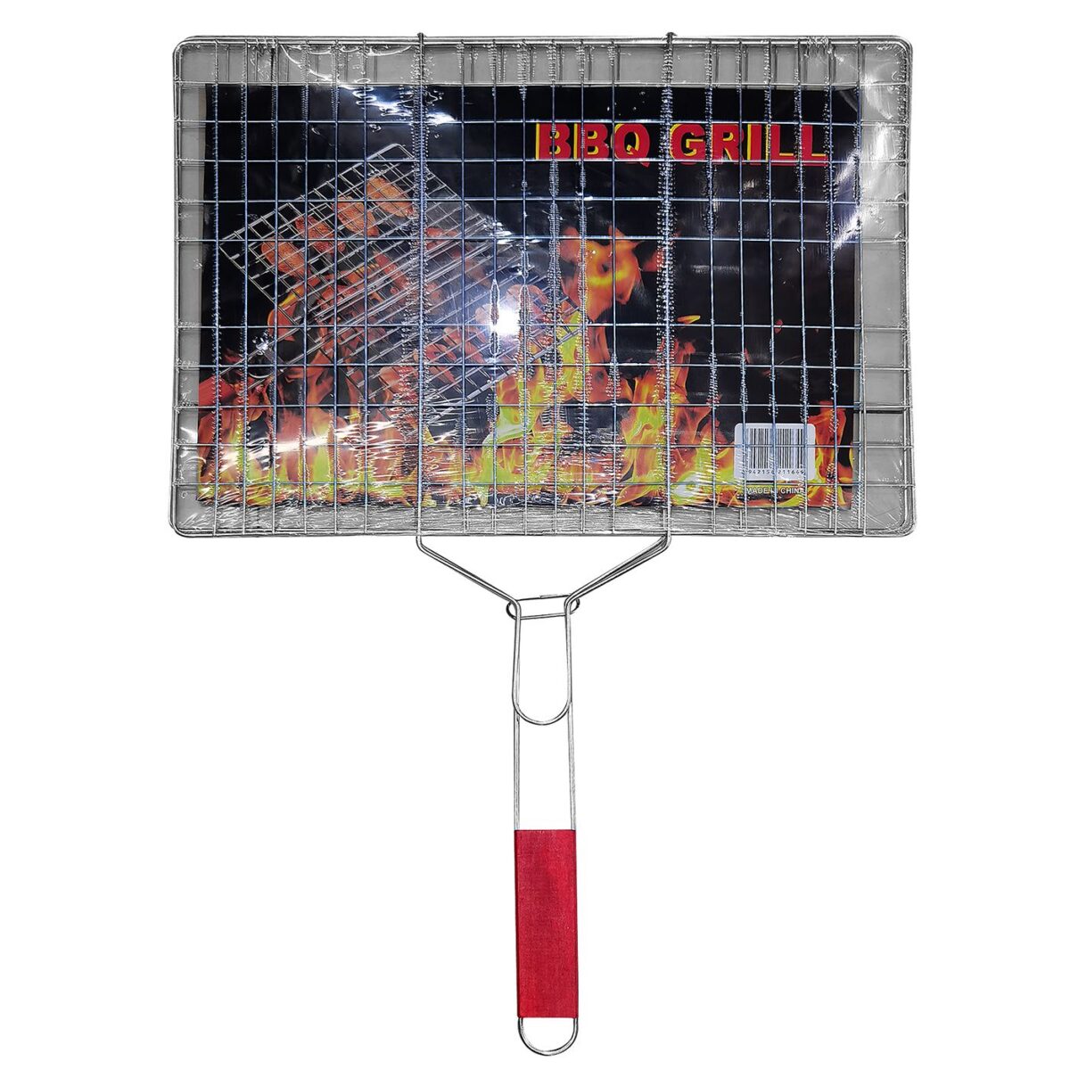 Σχάρα για Ψησταριά bbq Μεσαία 39x30(x60)cm Homie 1011105-ΤΕΜ(1) - Image 1