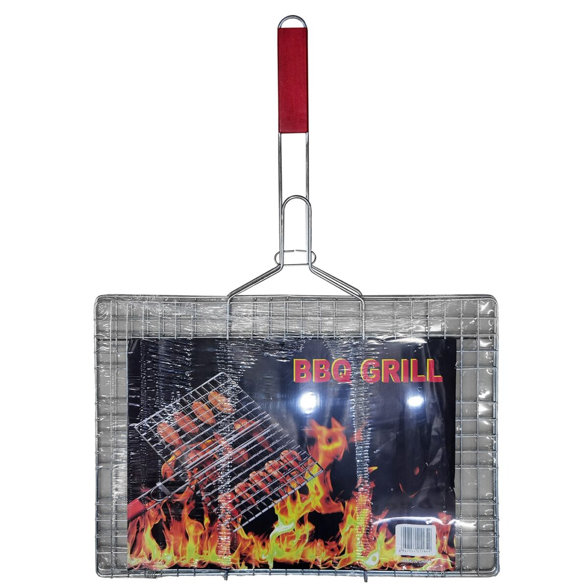 Σχάρα για Ψησταριά bbq Μεγάλη 43x30(x60)cm Homie 1011106-ΤΕΜ(1) - Image 1