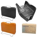 Ψησταριά Bbq Φορητή Βαλίτσα 45x30x28cm Homie 1011120-ΤΕΜ(1)