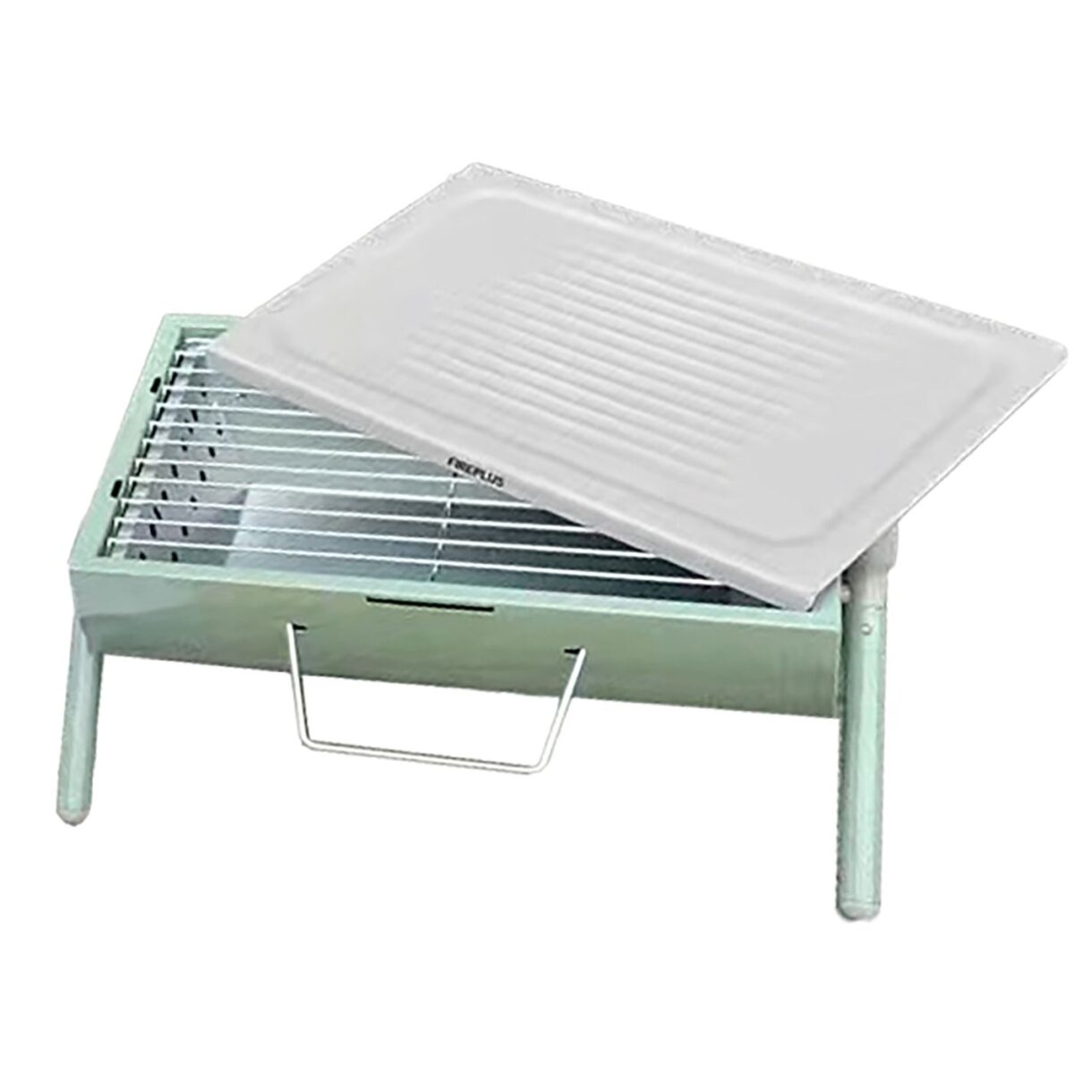 Ψησταριά Bbq με Καπάκι 44x25x18cm Homie 1011121-ΤΕΜ(1) - Image 2