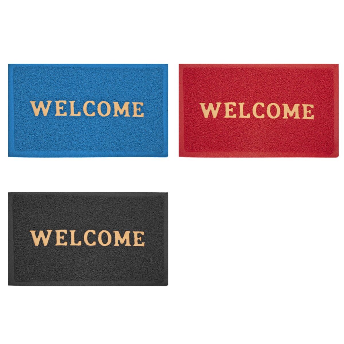 ΠΑΤΑΚΙ ΧΑΛΑΚΙ WELCOME 57x37cm Homie 101318-ΤΕΜ(1) - Image 1