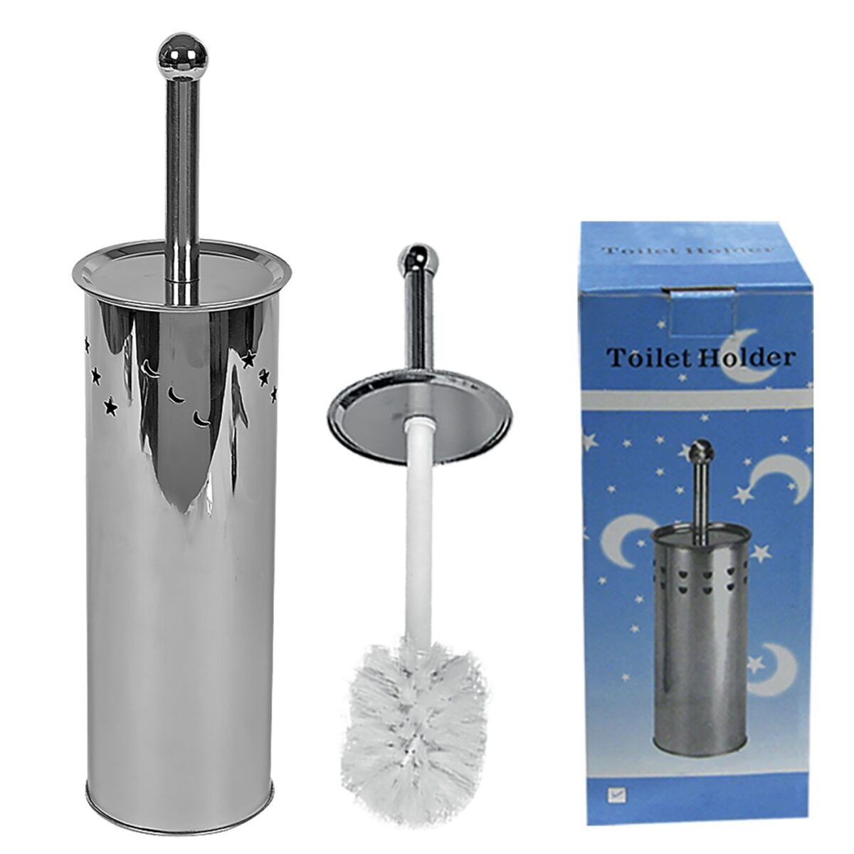 Πιγκάλ με βάση inox 37x10cm Homie 101360-ΣΕΤ(1) - Image 1