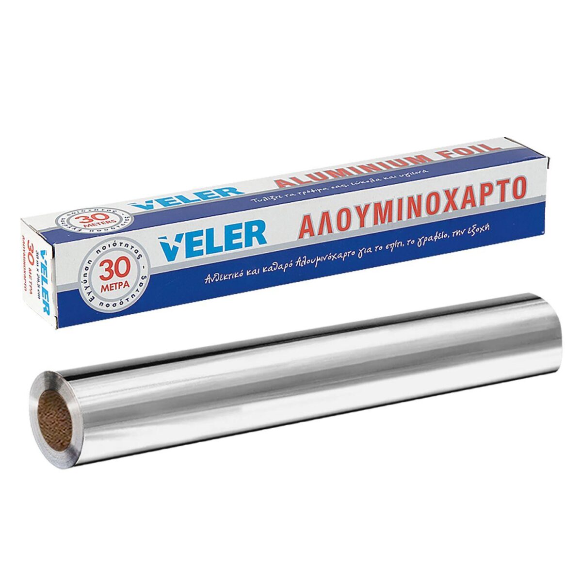 ΑΛΟΥΜΙΝΟΧΑΡΤΟ 30m 30m x 29,5cm Homie 101389-ΤΕΜ(1) - Image 1