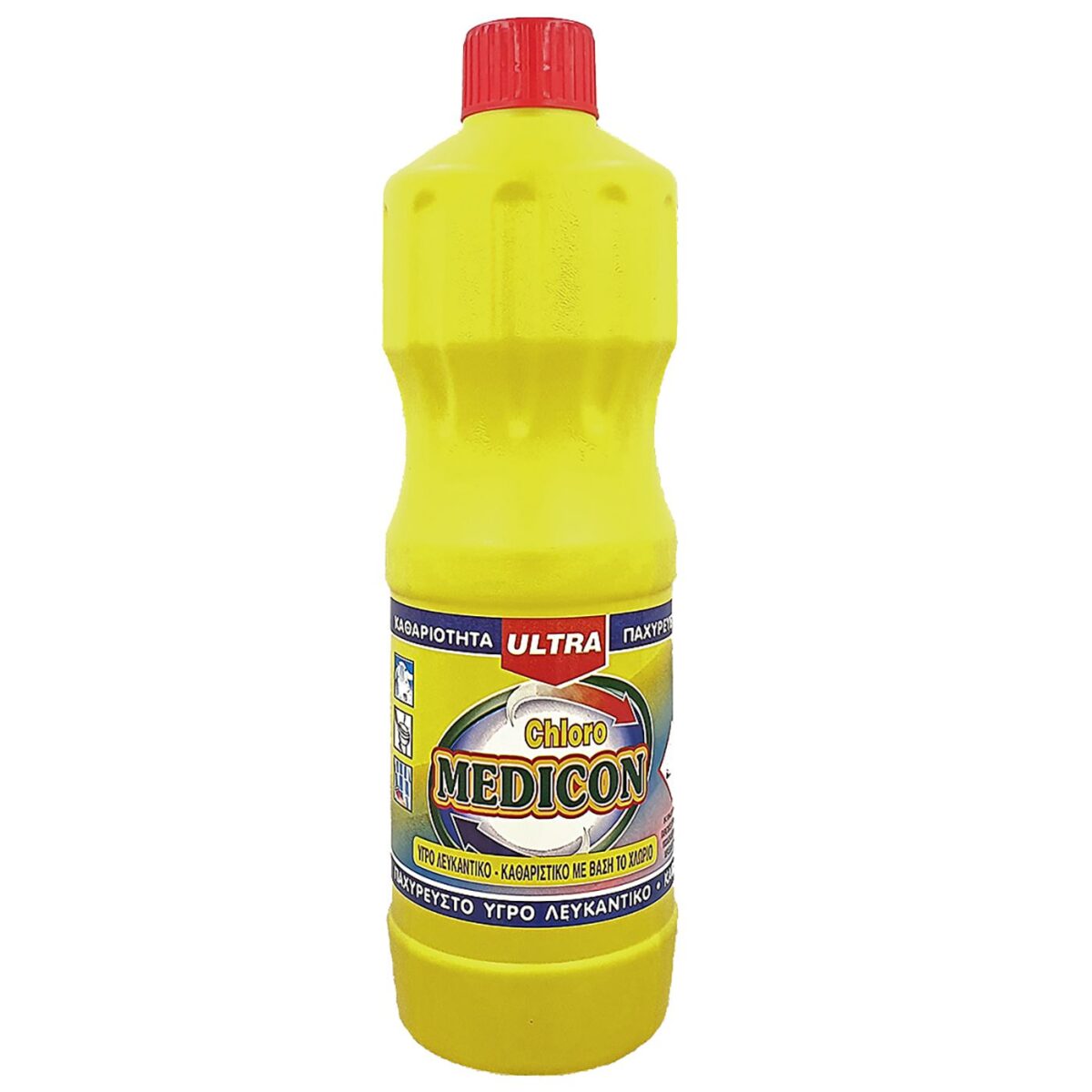 ΧΛΩΡΙΟ ΚΑΘΑΡΙΣΜΟΥ ΠΑΧΥΡΕΥΣΤΟ 750ml MEDICON-ΤΕΜ(15) - Image 1
