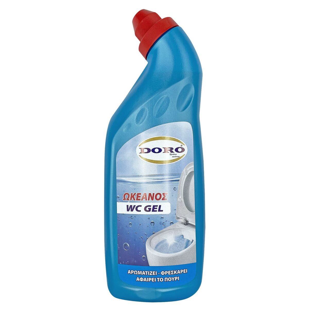 ΥΓΡΟ ΚΑΘΑΡΙΣΤΙΚΟ WC GEL 750ML DORO-ΤΕΜ(16) - Image 1