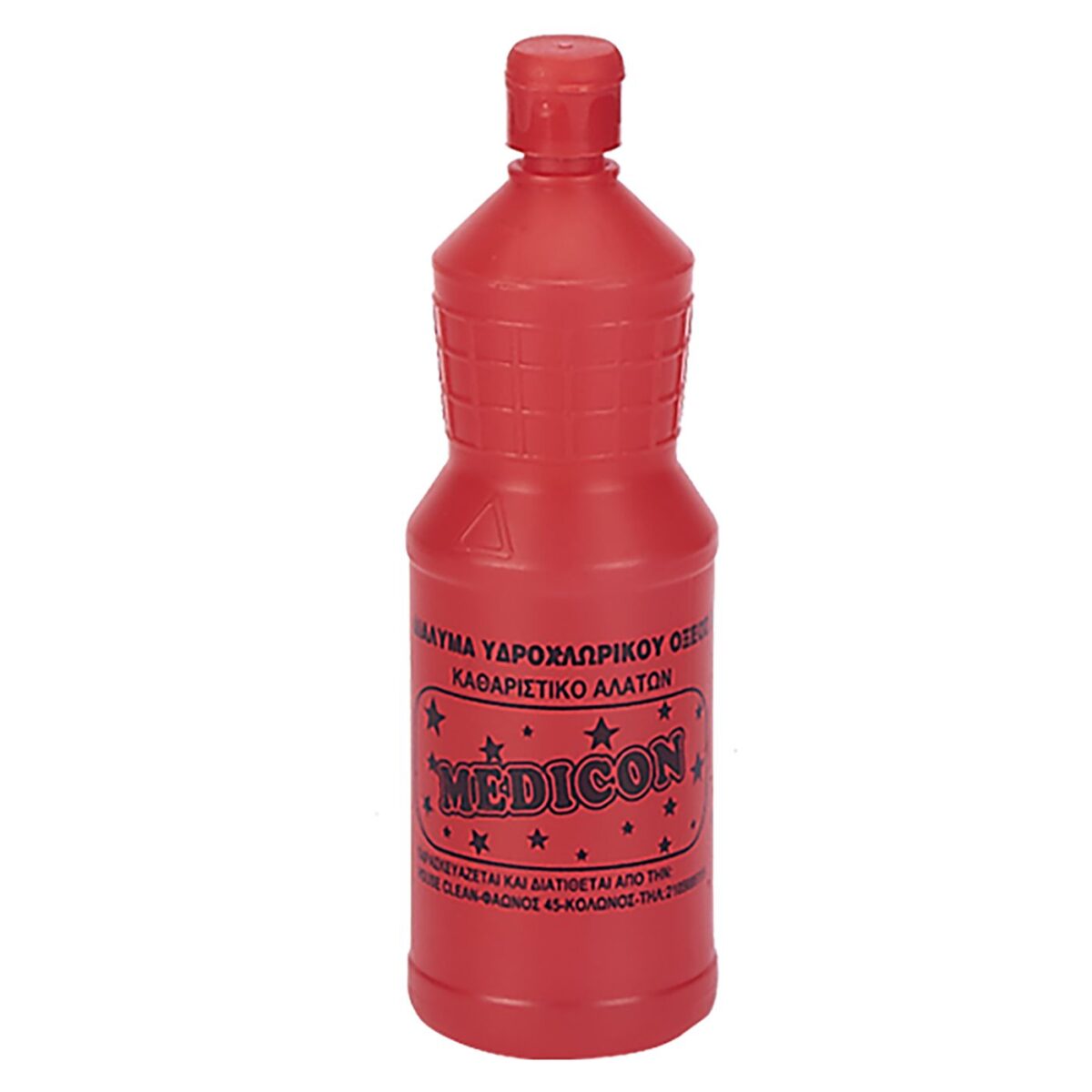 ΔΙΑΛΥΜΜΑ ΥΔΡΟΧΛΩΡΙΚΟΥ ΟΞΕΩΣ 5% MEDICON 440ml MEDICON-ΤΕΜ(24) - Image 1