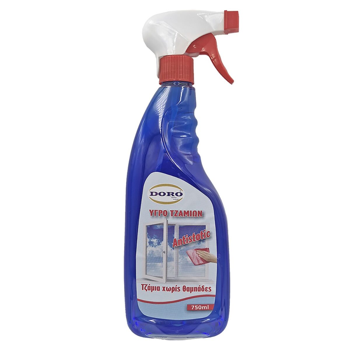 ΣΠΡΕΥ ΚΑΘΑΡΙΣΤΙΚΟ ΤΖΑΜΙΩΝ DORO 750ml DORO-ΤΕΜ(12) - Image 1
