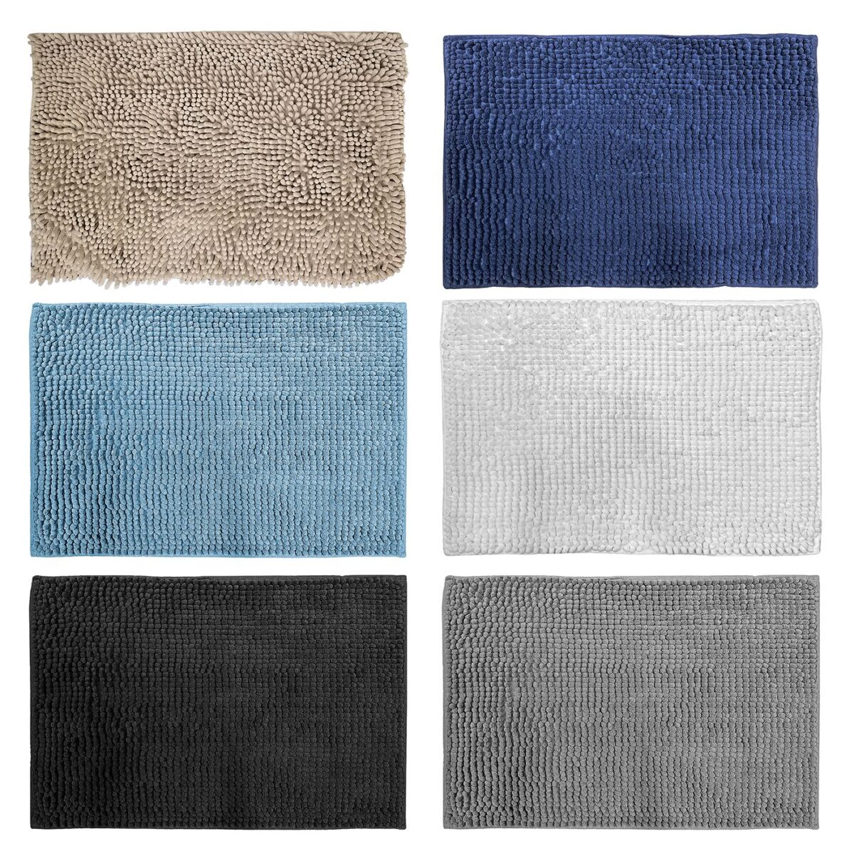 ΠΑΤΑΚΙ ΧΑΛΑΚΙ ΜΠΑΝΙΟΥ 60x40cm Homie 101109-ΤΕΜ(1) - Image 1