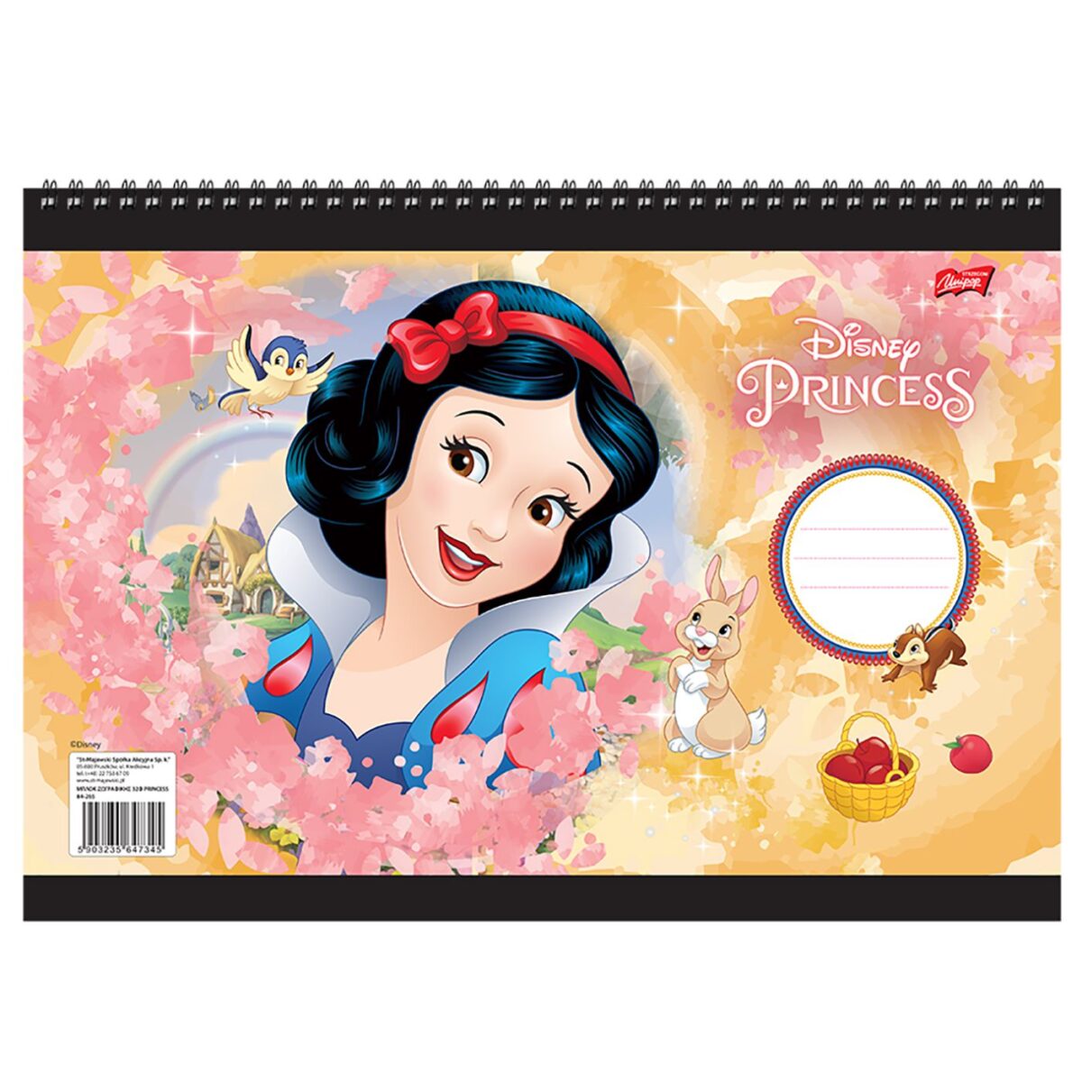 ΜΠΛΟΚ ΖΩΓΡΑΦΙΚΗΣ 32Φ PRINCESS 22x32cm Disney-ΤΕΜ(10) - Image 1