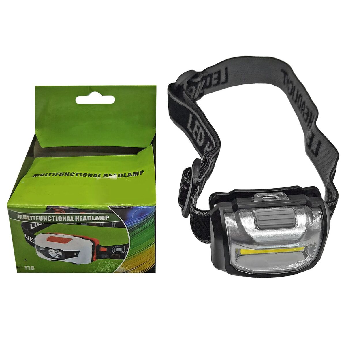 ΦΑΚΟΣ ΚΕΦΑΛΗΣ ΜΕ LED STRIP 6x4x3cm Homie 108481-ΤΕΜ(1) - Image 1