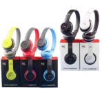 Ακουστικά Bluetooth Μαύρα Μεγάλα Αναδιπλούμενα  Homie 108486-ΖΕΥ(1)
