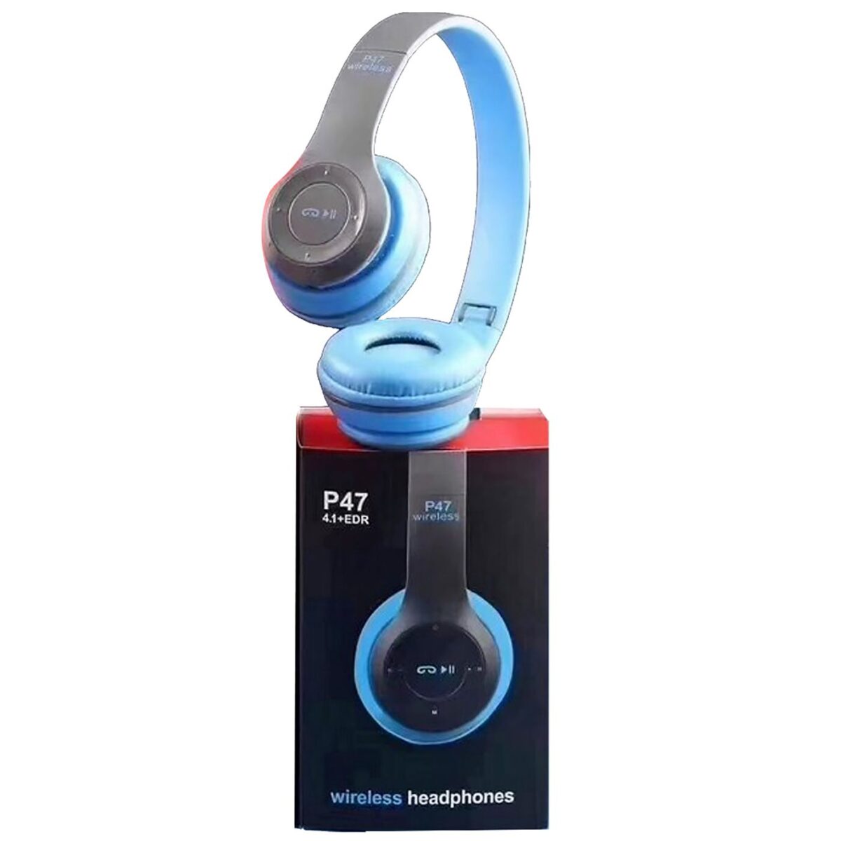 Ακουστικά Bluetooth Μαύρα Μεγάλα Αναδιπλούμενα  Homie 108486-ΖΕΥ(1) - Image 2