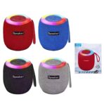 ΗΧΕΙΟ BLUETOOTH ΜΕ ΦΩΣ & ΣΧΟΙΝΑΚΙ 8,5x8cm Homie 108488-ΤΕΜ(1)