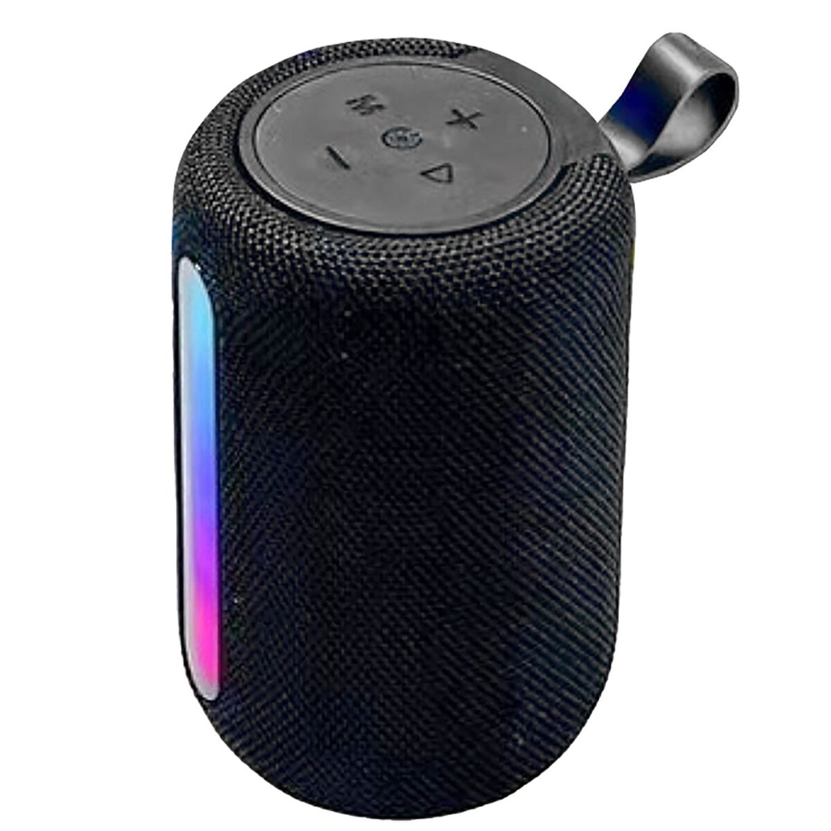 Ηχείο Bluetooth Κυλινδρικό με Strap 12x8,5cm Homie 108499-ΤΕΜ(1) - Image 2
