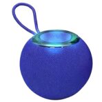 Ηχείο Bluetooth Στρογγυλό με φως 11x9cm Homie 108500-ΤΕΜ(1) - Image 2
