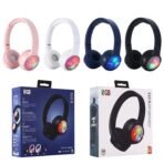 Ακουστικά Bluetooth RGB  Homie 108506-ΖΕΥ(1)