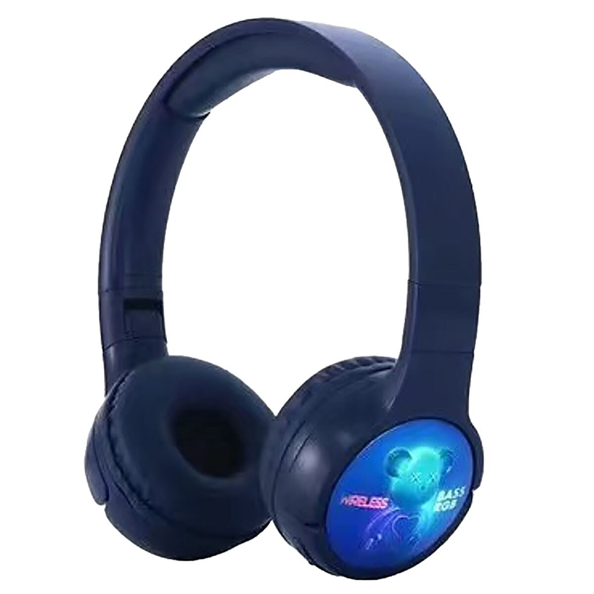 Ακουστικά Bluetooth RGB  Homie 108506-ΖΕΥ(1) - Image 2