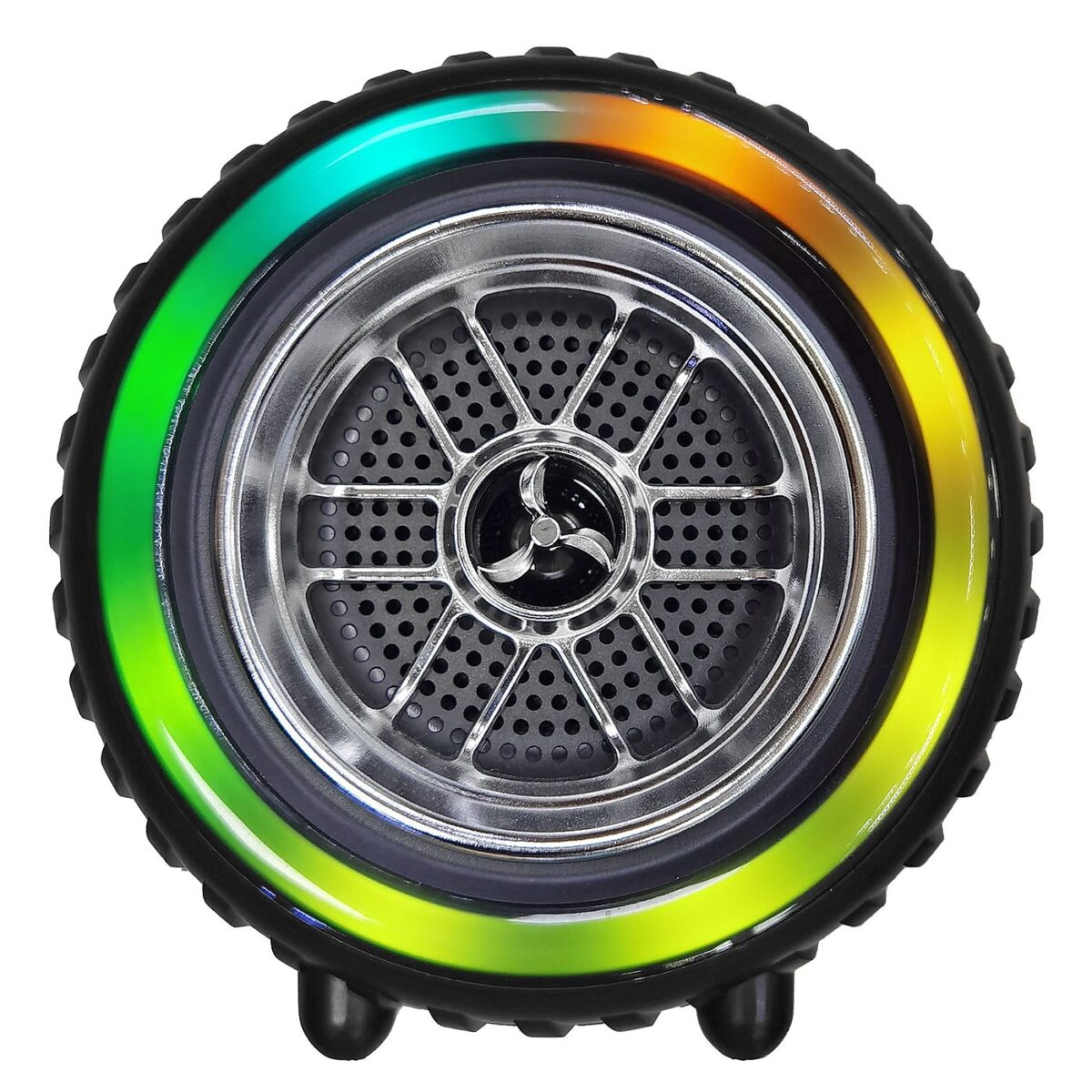Ηχείο Bluetooth Ρόδα 15x8cm Homie 108508-ΤΕΜ(1) - Image 1