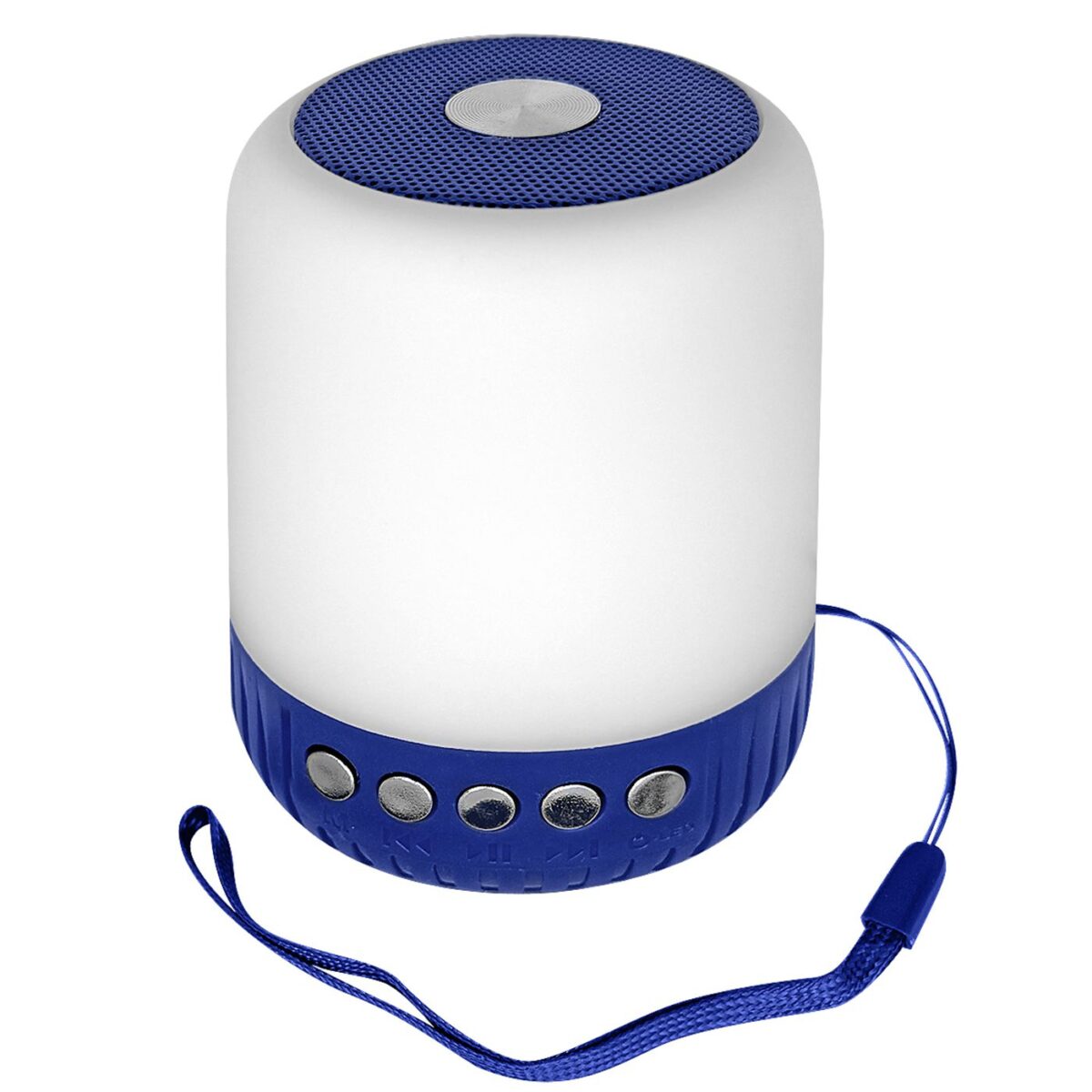 Ηχείο Bluetooth Κυλινδρικό Μικρό με φως 9x7cm Homie 108512-ΤΕΜ(1) - Image 2