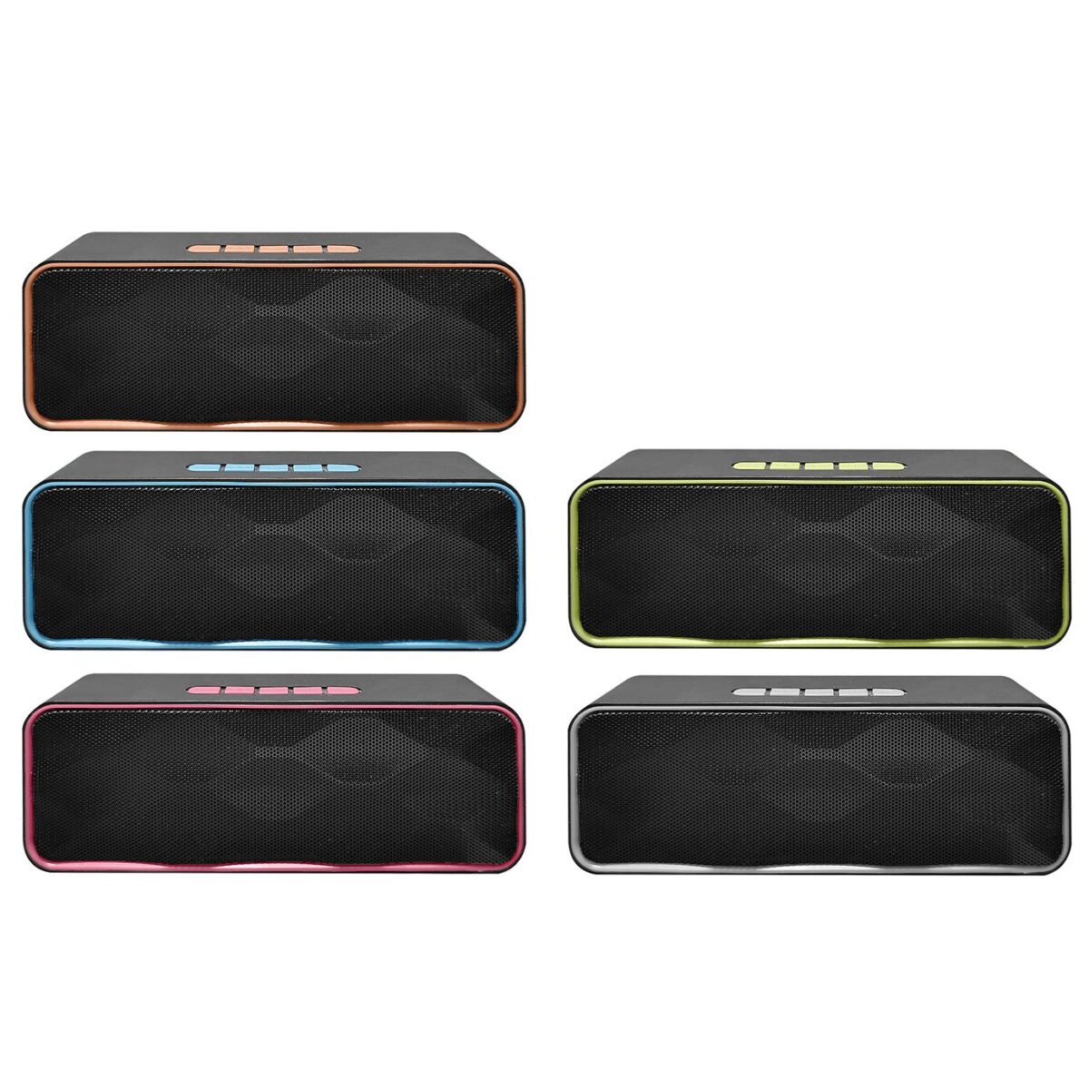 Ηχείο Bluetooth Ορθογώνιο 18x6x4cm Homie 108515-ΤΕΜ(1) - Image 1