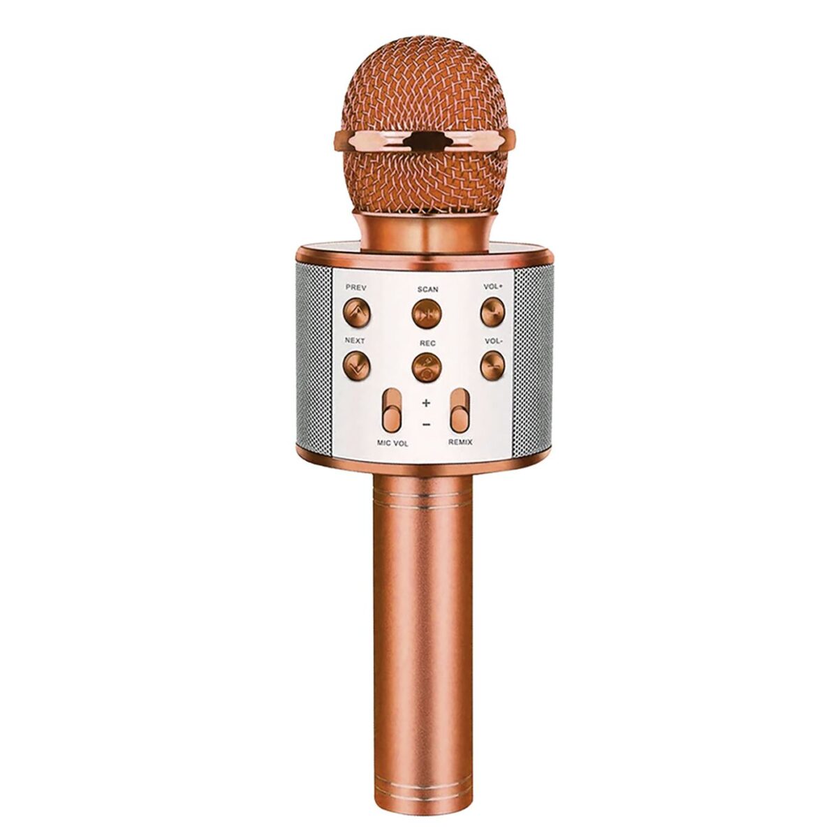 Μικρόφωνο με Ενσωματομένο Ηχείο Bluetooth 23x8cm Homie 108520-ΤΕΜ(1) - Image 2